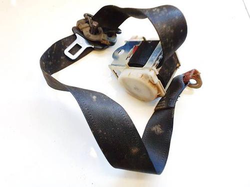 Used Rear left seatbelt Rear left seatbelt OPEL ZAFIRA A MPV (T98) 2.0 DI 16V (F75) (82 hp) 34757752 34757752