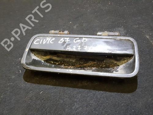 Used Front right exterior door handle Front right exterior door handle HONDA CIVIC IV Hatchback (EC, ED, EE, EF) 1.6 i 16V (ED7) (109 hp) 35665074 35665074