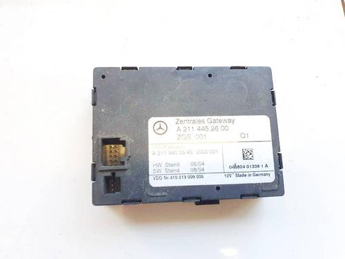 Used Electronic module Electronic module MERCEDES-BENZ CLS (C219) CLS 320 CDI (219.322) (224 hp) 32945173 32945173