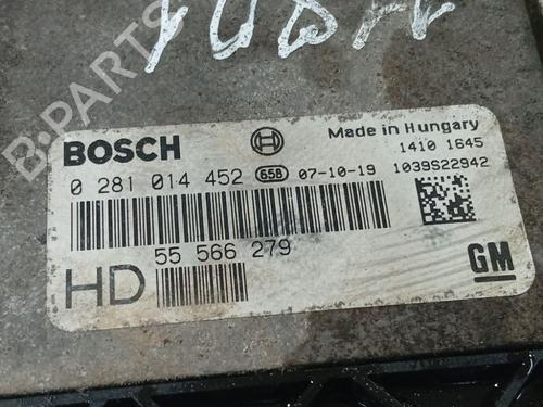 Engine control unit (ECU) OPEL ASTRA H (A04) 1.9 CDTI (L48) | BP39545499M57 - Image 5