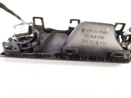 Rear right interior door handle VW PASSAT B6 (3C2) 1.9 TDI | BP34757536I16 - Image 2