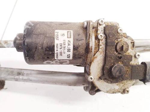 Used Front wiper motor Front wiper motor PEUGEOT 407 (6D_) 1.6 HDi 110 (6D9HZC, 6D9HYC) (109 hp) 34743960 34743960