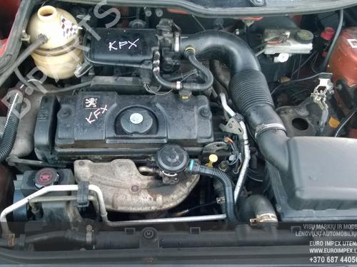 Warning switch PEUGEOT 206 Hatchback (2A/C) 1.4 i | BP35654792I22  - Image 9