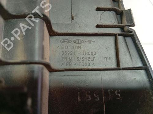 Boot lining KIA CEE'D Hatchback (ED) 1.6 CRDi 115 | BP38493909I3 - Image 4