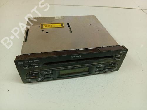 Used Radio Radio NISSAN NOTE (E11, NE11) 1.5 dCi (86 hp) 40028264 40028264