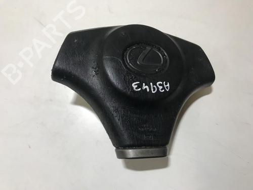 Used Driver airbag Driver airbag LEXUS IS I (_E1_) 200 (GXE10) (155 hp) 33500899 33500899