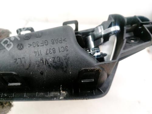 Rear right interior door handle VW PASSAT B6 (3C2) 1.9 TDI | BP35479824I16 - Image 3