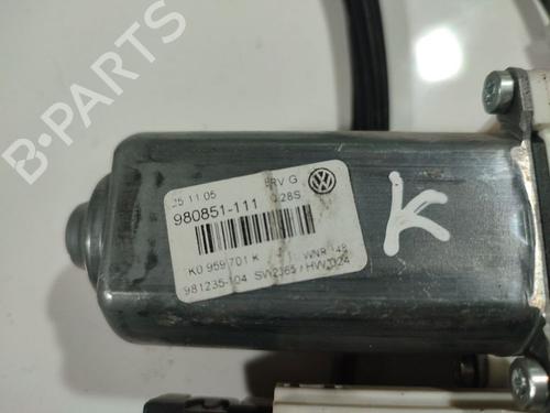 Left front window motor VW PASSAT B6 (3C2) 1.9 TDI | BP34849429E21 - Image 3
