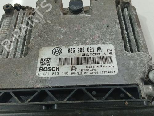 Engine control unit (ECU) VW PASSAT B6 (3C2) 2.0 TDI | BP33488696M57 - Image 3