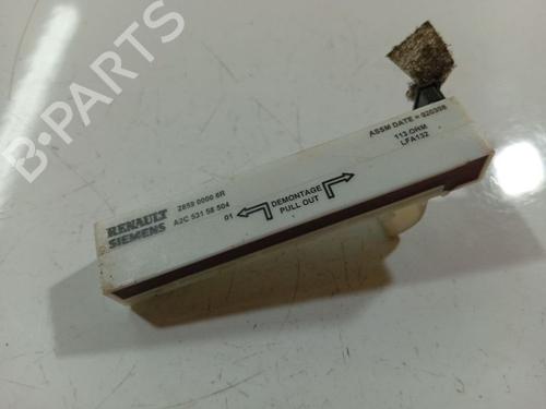 Used Electronic module Electronic module RENAULT LAGUNA III (BT0/1) 2.0 dCi GT (BT11, BT1E, BT1N) (178 hp) 34857008 34857008