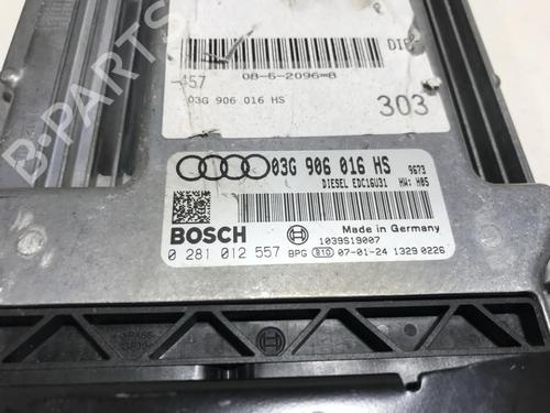 Engine control unit (ECU) AUDI A6 C6 (4F2) 2.0 TDI | BP33503114M57 - Image 2