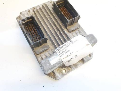 Engine control unit (ECU) OPEL MERIVA A MPV (X03) 1.7 CDTI (E75) | BP33528966M57 - Image 3