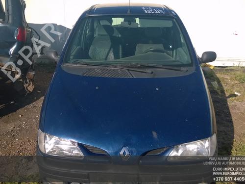 Engine control unit (ECU) RENAULT MEGANE Scenic (JA0/1_) 1.6 e (JA0F) | BP33498917M57 - Image 3