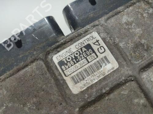 Engine control unit (ECU) TOYOTA YARIS (_P9_) 1.5 (NCP91_, NCP91R) | BP32563346M57 - Image 4