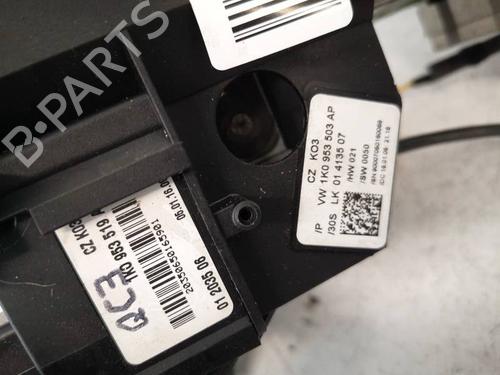 Warning switch SKODA OCTAVIA II (1Z3) 1.9 TDI | BP37063534I22 - Image 3