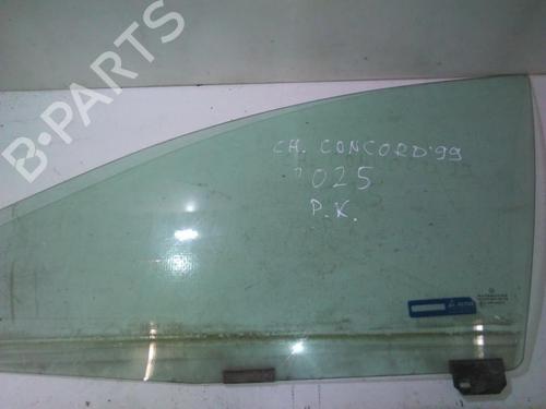 Used Front left door window Front left door window CHRYSLER CONCORDE 3.5 LX (237 hp) 35654521 35654521