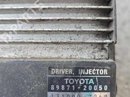 Control unit TOYOTA COROLLA (_E12_) 2.0 D-4D (CDE120R, CDE120L_) | BP37456587M11 - Image 2