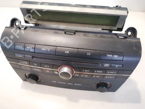 Used Radio Radio MAZDA 3 (BK) 1.6 DI Turbo (109 hp) 35593843 35593843