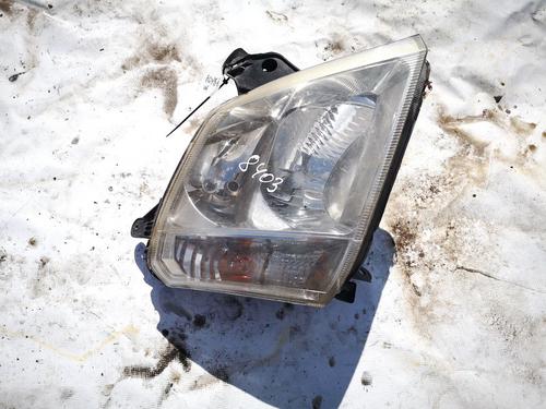 Used Right headlight Right headlight OPEL MERIVA A MPV (X03) 1.7 CDTI (E75) (100 hp) 35395978 35395978