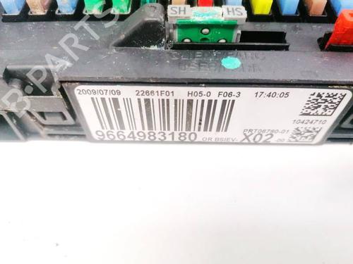 Fuse box CITROËN C3 Picasso (SH_) 1.6 HDI 90 | BP32925845E1 - Image 3