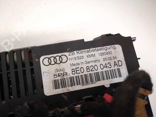 Climate control AUDI A4 B6 (8E2) 2.5 TDI quattro | BP34897437I5 - Image 3