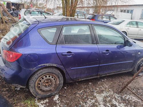 Pipe MAZDA 3 (BK) 1.6 DI Turbo | BP32610992M125