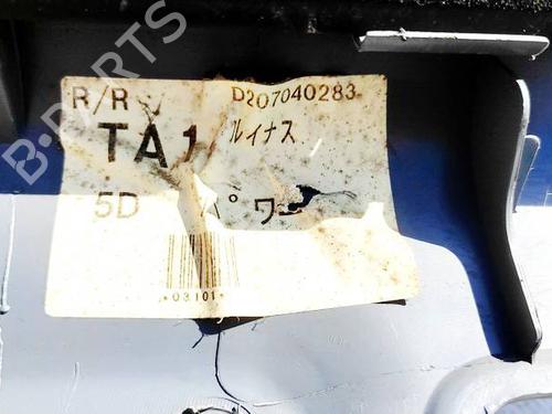 Rear right panel OPEL CORSA C (X01) 1.3 CDTI (F08, F68) | BP35284746C61 - Image 3