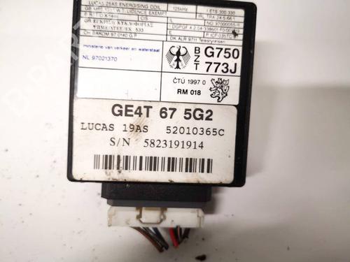 Electronic module MAZDA 626 V (GF) 2.0 Turbo DI (GFFP) | BP34860763M83 - Image 2