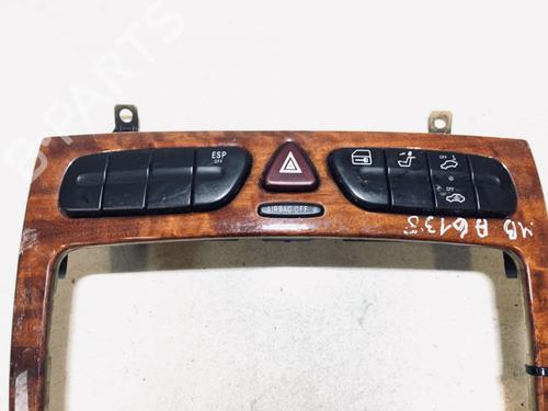 Warning switch MERCEDES-BENZ C-CLASS (W203) C 200 Kompressor (203.042) | BP35618703I22 - Image 2