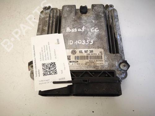 Used Engine control unit (ECU) Engine control unit (ECU) PEUGEOT 407 (6D_) 1.6 HDi 110 (6D9HZC, 6D9HYC) (109 hp) 33999969 33999969