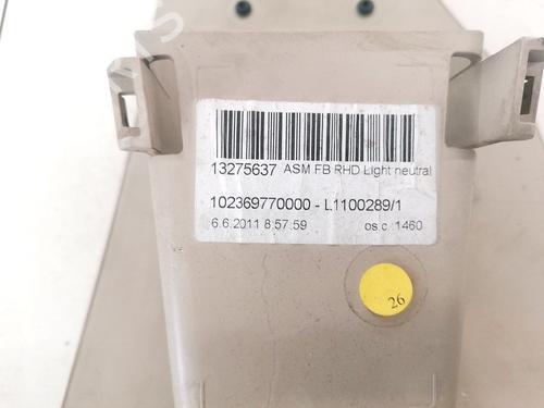 Glove box OPEL INSIGNIA A (G09) 2.0 CDTI (68) | BP35534187C95 - Image 3