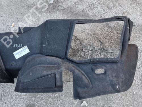 Used Boot lining Boot lining MERCEDES-BENZ C-CLASS (W204) C 220 CDI (204.002) (163 hp) 35536123 35536123