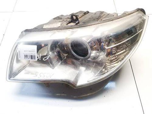 Used Left headlight Left headlight SKODA SUPERB II (3T4) 1.8 TSI (160 hp) 34983177 34983177