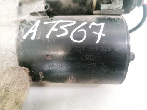 Starter VW GOLF V (1K1) 1.4 FSI | BP35447716M8 - Image 3