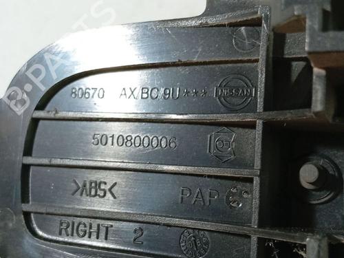 Front right interior door handle NISSAN NOTE (E11, NE11) 1.5 dCi | BP39895792I14 - Image 5