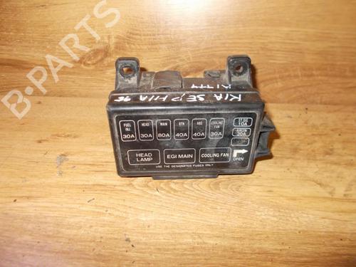 Used Fuse box Fuse box KIA SEPHIA Saloon (FA) 1.6 i (80 hp) 33510979 33510979