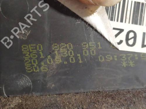 Luftventilen AUDI A4 B6 (8E2) 2.5 TDI quattro | BP32574281I21