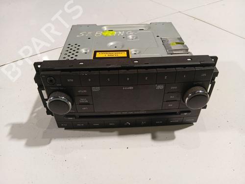 Used Radio Radio CHRYSLER SEBRING (JS) 2.0 CRD (140 hp) 36586423 36586423