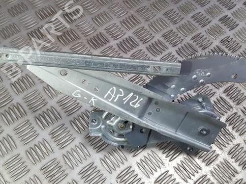 Used Rear left window mechanism Rear left window mechanism 35688752 35688752