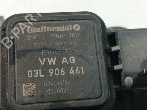Mass air flow sensor VW PASSAT B7 (362) 1.6 TDI | BP38315755M95 - Image 5