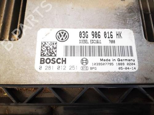 Engine control unit (ECU) VW TOURAN (1T1, 1T2) 2.0 TDI | BP37654853M57 - Image 2