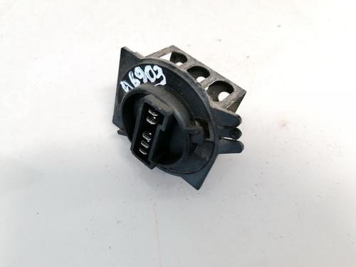 Used Heater resistor Heater resistor CITROËN BERLINGO / BERLINGO FIRST MPV (MF_, GJK_, GFK_) 1.9 D (MFDJY) (68 hp) 35548564 35548564