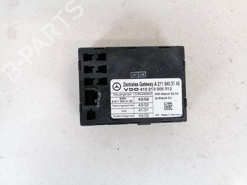 Used Electronic module Electronic module MERCEDES-BENZ E-CLASS (W211) E 220 CDI (211.006) (136 hp) 32948727 32948727