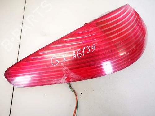 Used Right taillight Right taillight PEUGEOT 607 (9D, 9U) 2.2 16V (158 hp) 35592249 35592249