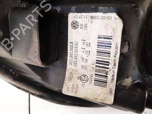 Left headlight VW GOLF PLUS V (5M1, 521) 1.9 TDI | BP40028336C28 - Image 3