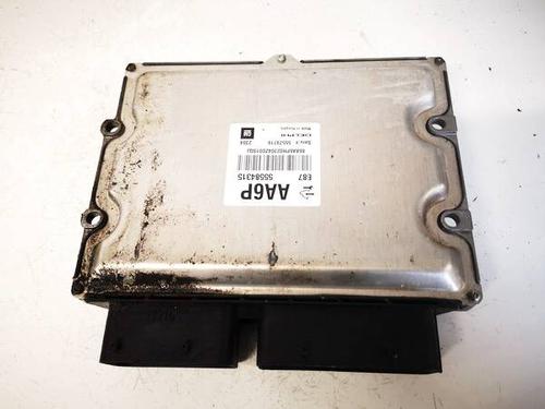 Engine control unit (ECU) CHEVROLET CRUZE Hatchback (J305) 1.7 D | BP38006027M57 - Image 2
