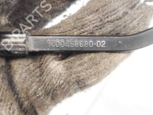 Front windshield wiper arm CITROËN JUMPY II (VF7) 1.6 HDi 90 16V | BP32957722C143 - Image 3