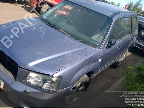 Electronic module SUBARU FORESTER (SG_) 2.0 X AWD (SG5) | BP33481905M83 - Image 4