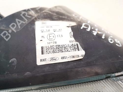 Right headlight FORD FOCUS II (DA_, HCP, DP) 1.6 TDCi | BP35497981C29 - Image 2