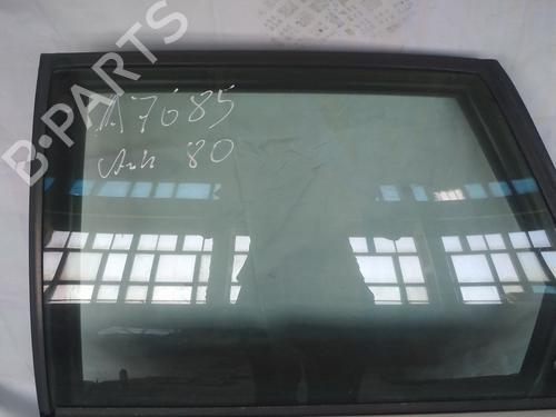 Dør rude ventre bagtil Dør rude ventre bagtil AUDI 80 B3 Saloon (893, 894, 8A2) 1.8 S (90 hp) 35419101 35419101